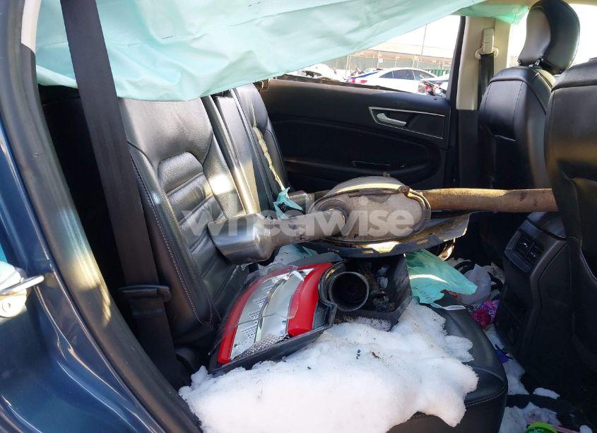 Photo 8 of 2018 Ford Edge SEL (VIN 2FMPK4J84JBC57579)