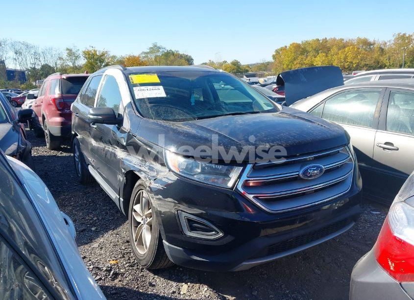 2016 Ford Edge SEL (VIN 2FMPK4J85GBB47343) main photo