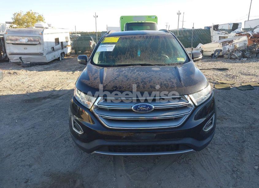 Photo 12 of 2016 Ford Edge SEL (VIN 2FMPK4J85GBB47343)