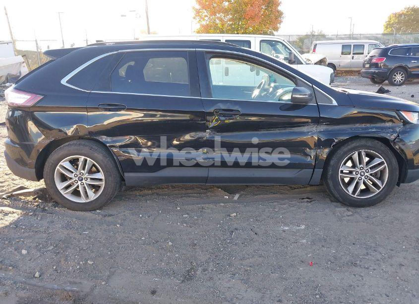 Photo 13 of 2016 Ford Edge SEL (VIN 2FMPK4J85GBB47343)