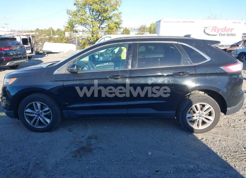Photo 14 of 2016 Ford Edge SEL (VIN 2FMPK4J85GBB47343)