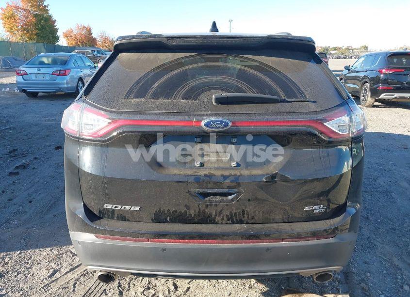Photo 16 of 2016 Ford Edge SEL (VIN 2FMPK4J85GBB47343)