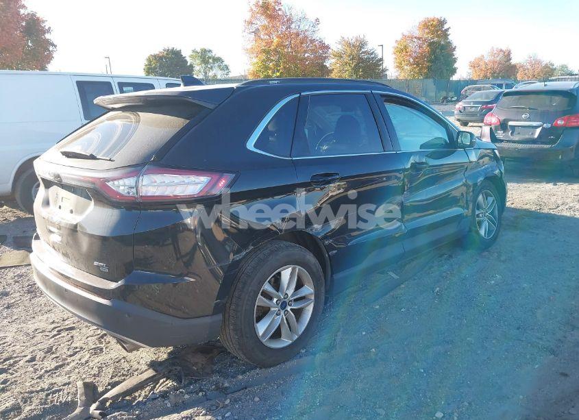 Photo 4 of 2016 Ford Edge SEL (VIN 2FMPK4J85GBB47343)