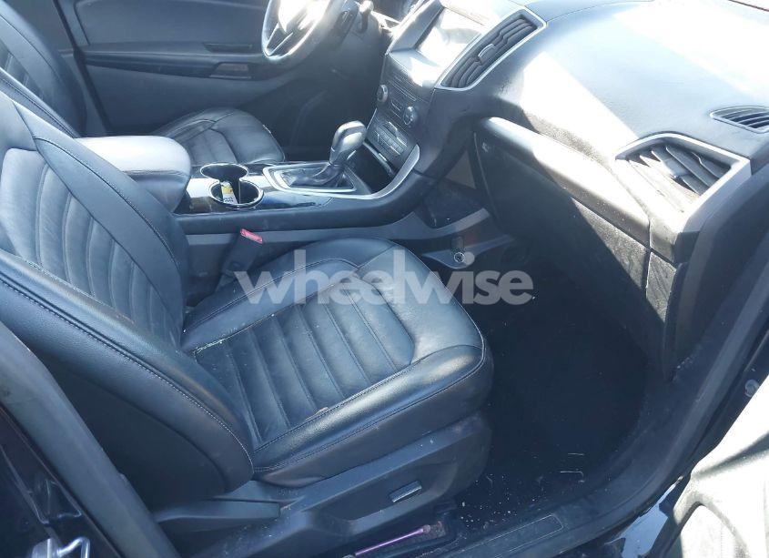 Photo 5 of 2016 Ford Edge SEL (VIN 2FMPK4J85GBB47343)