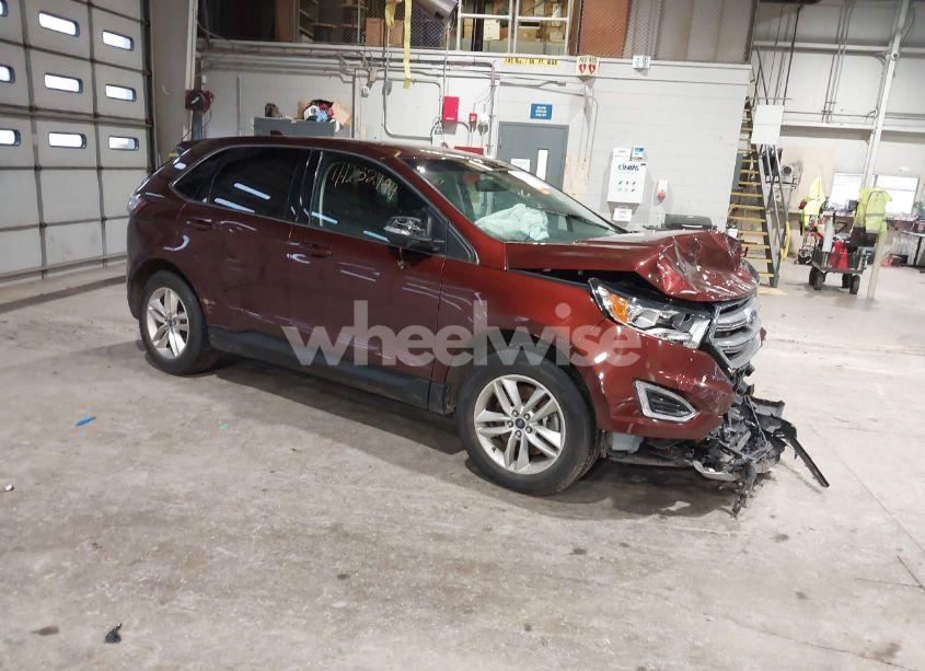 2016 Ford Edge SEL (VIN 2FMPK4J85GBC64792) main photo