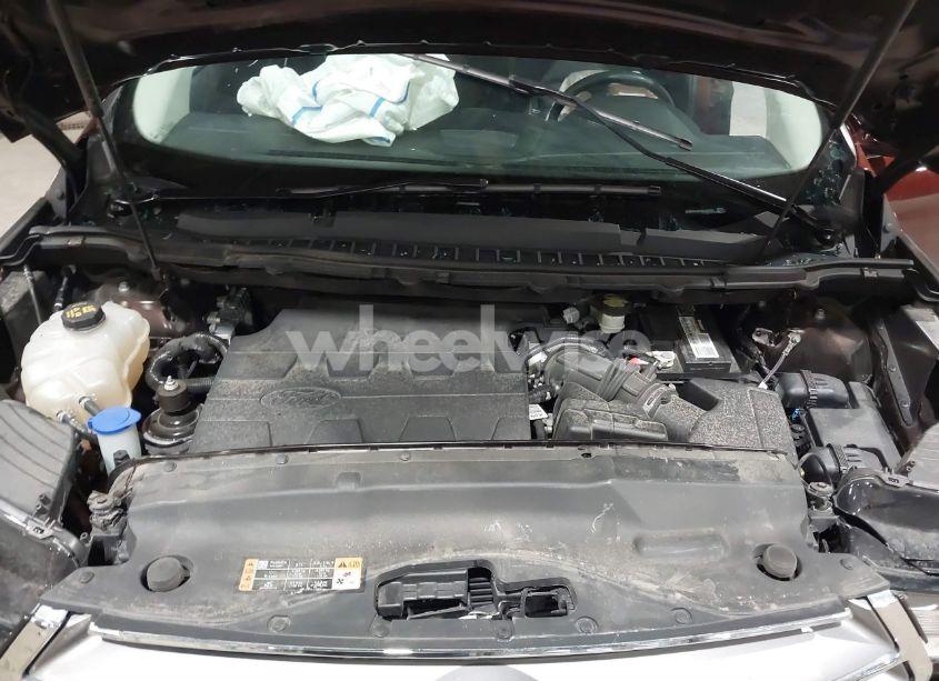 Photo 10 of 2016 Ford Edge SEL (VIN 2FMPK4J85GBC64792)