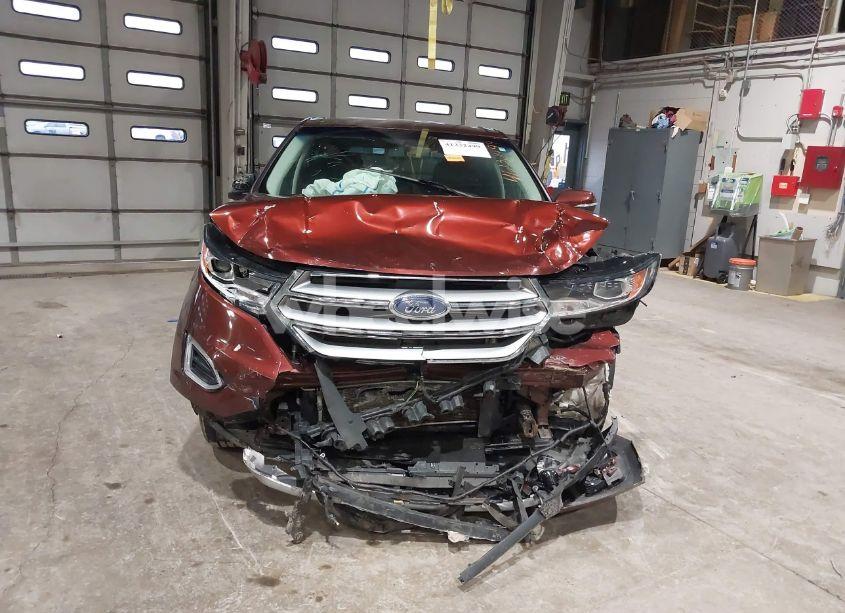 Photo 12 of 2016 Ford Edge SEL (VIN 2FMPK4J85GBC64792)