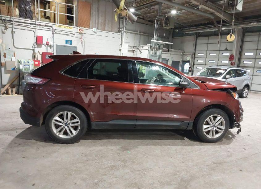Photo 13 of 2016 Ford Edge SEL (VIN 2FMPK4J85GBC64792)