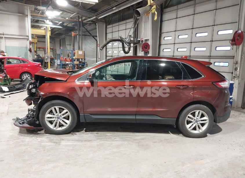 Photo 14 of 2016 Ford Edge SEL (VIN 2FMPK4J85GBC64792)