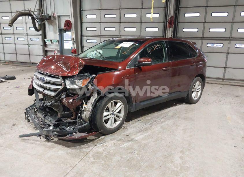 Photo 2 of 2016 Ford Edge SEL (VIN 2FMPK4J85GBC64792)