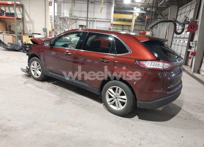 Photo 3 of 2016 Ford Edge SEL (VIN 2FMPK4J85GBC64792)