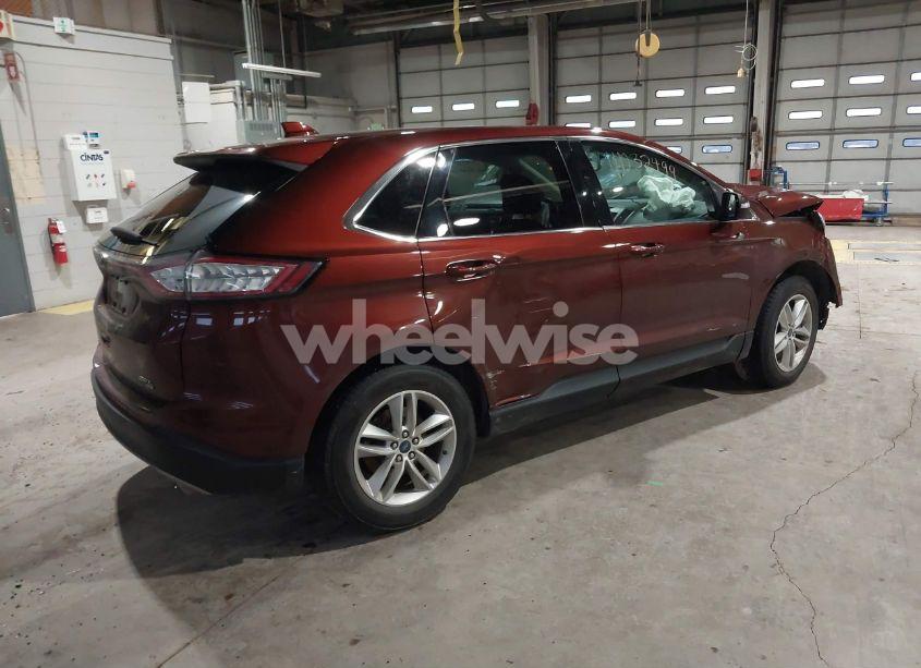 Photo 4 of 2016 Ford Edge SEL (VIN 2FMPK4J85GBC64792)