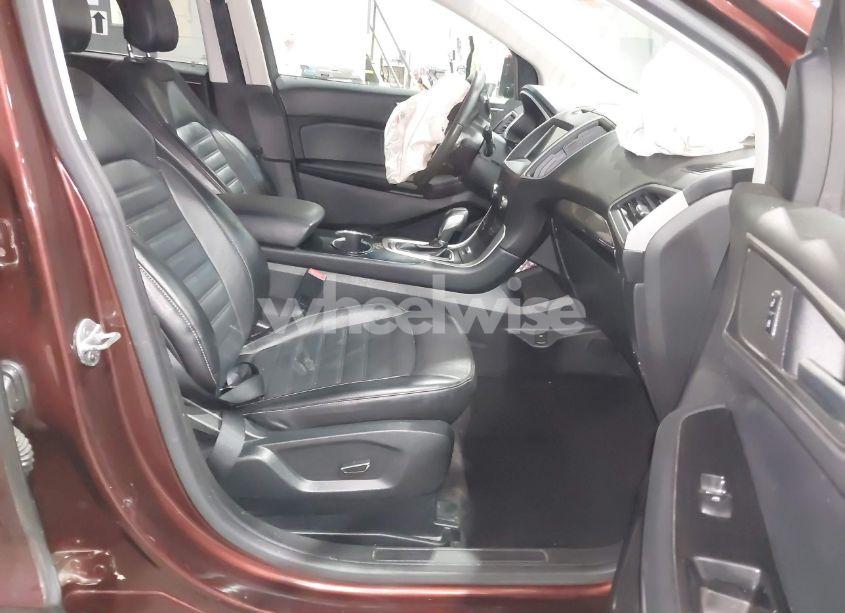 Photo 5 of 2016 Ford Edge SEL (VIN 2FMPK4J85GBC64792)