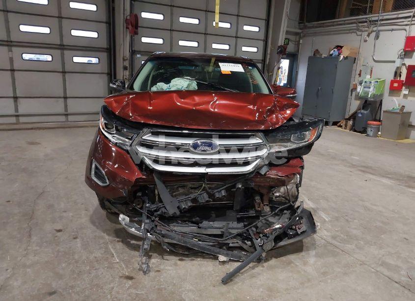 Photo 6 of 2016 Ford Edge SEL (VIN 2FMPK4J85GBC64792)