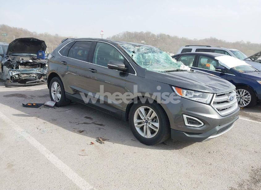 2017 Ford Edge SEL (VIN 2FMPK4J85HBB26574) main photo