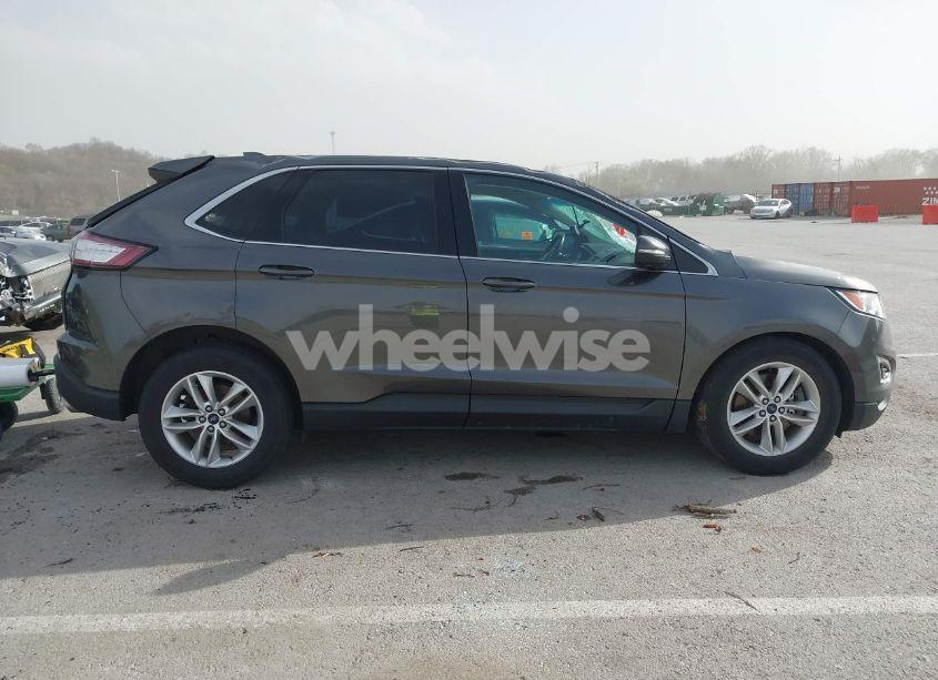 Photo 14 of 2017 Ford Edge SEL (VIN 2FMPK4J85HBB26574)