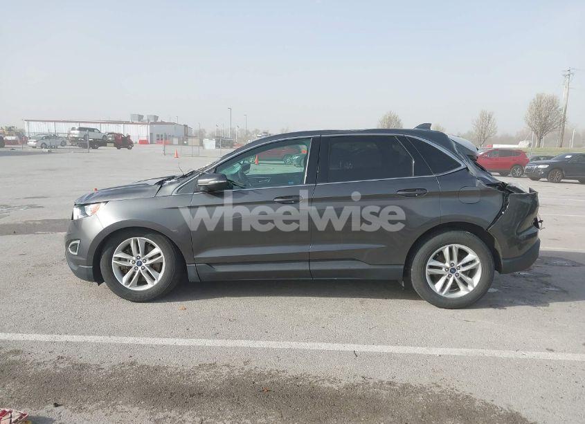 Photo 15 of 2017 Ford Edge SEL (VIN 2FMPK4J85HBB26574)