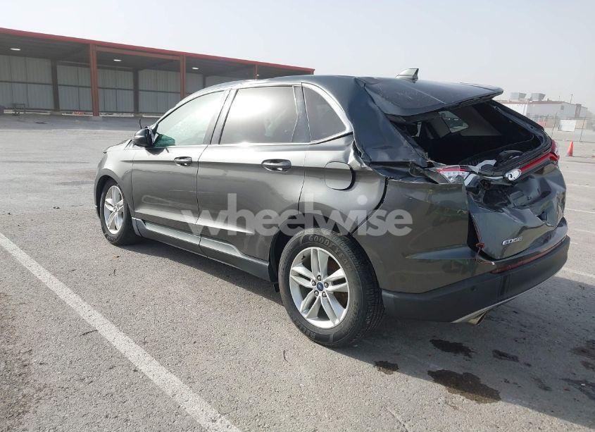 Photo 3 of 2017 Ford Edge SEL (VIN 2FMPK4J85HBB26574)