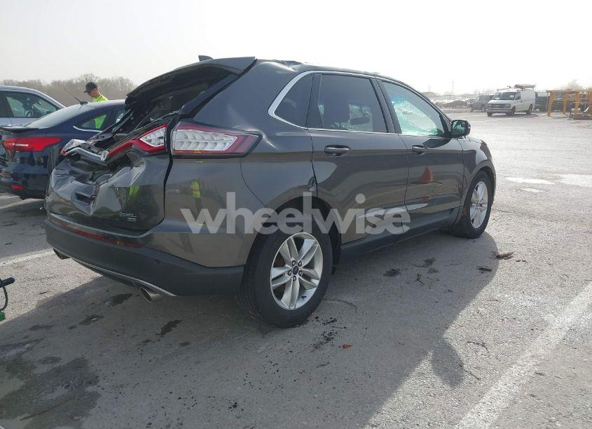 Photo 4 of 2017 Ford Edge SEL (VIN 2FMPK4J85HBB26574)