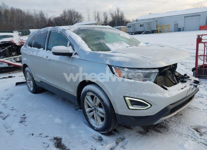 2017 Ford Edge SEL (VIN 2FMPK4J85HBC04917) main photo