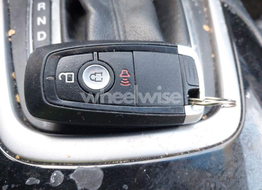 Photo 11 of 2017 Ford Edge SEL (VIN 2FMPK4J85HBC04917)