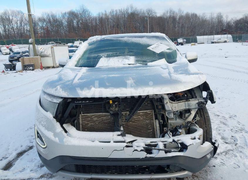 Photo 12 of 2017 Ford Edge SEL (VIN 2FMPK4J85HBC04917)
