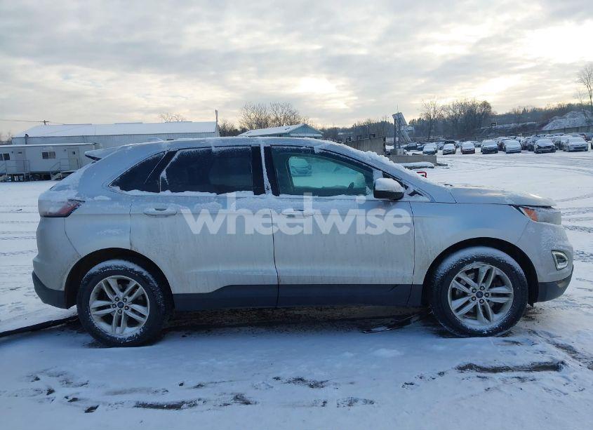 Photo 13 of 2017 Ford Edge SEL (VIN 2FMPK4J85HBC04917)