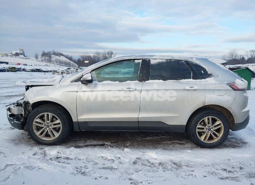 Photo 14 of 2017 Ford Edge SEL (VIN 2FMPK4J85HBC04917)