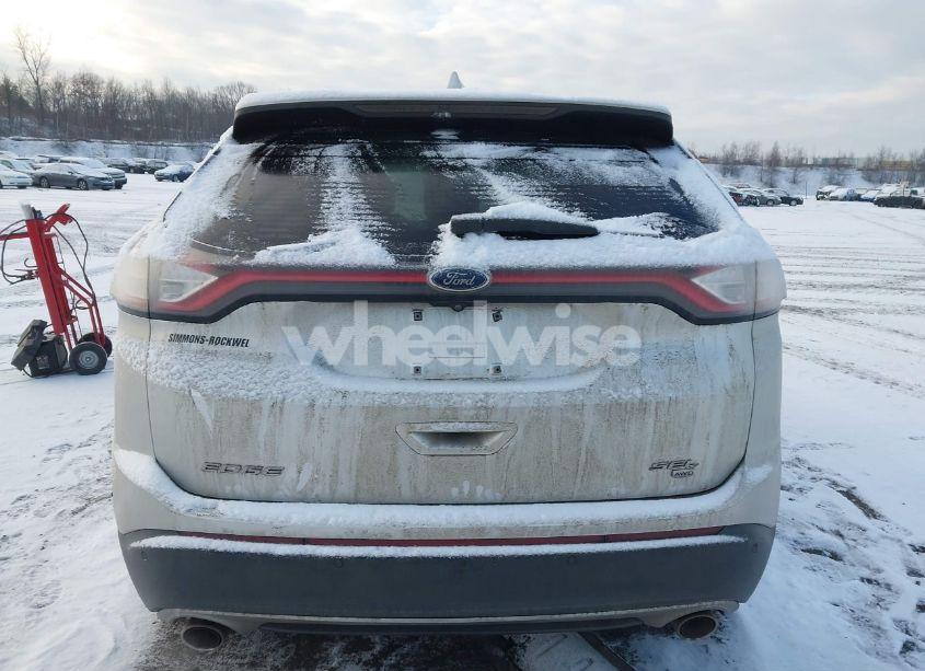 Photo 16 of 2017 Ford Edge SEL (VIN 2FMPK4J85HBC04917)