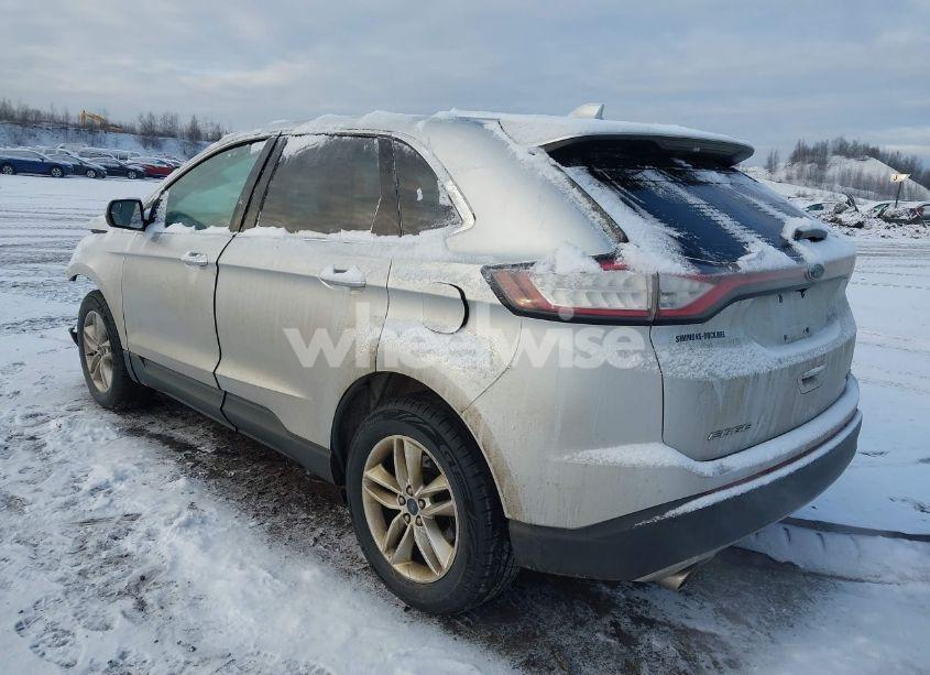 Photo 3 of 2017 Ford Edge SEL (VIN 2FMPK4J85HBC04917)