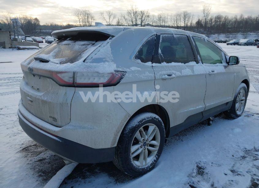 Photo 4 of 2017 Ford Edge SEL (VIN 2FMPK4J85HBC04917)