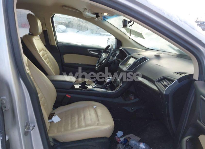 Photo 5 of 2017 Ford Edge SEL (VIN 2FMPK4J85HBC04917)