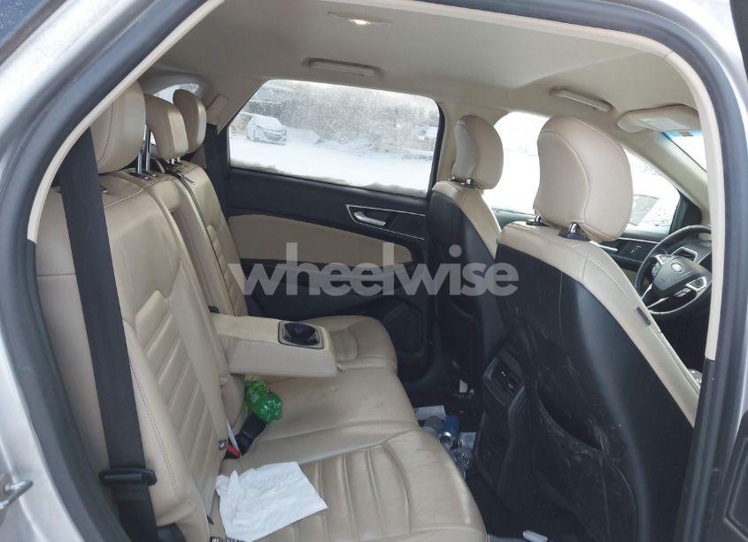 Photo 8 of 2017 Ford Edge SEL (VIN 2FMPK4J85HBC04917)