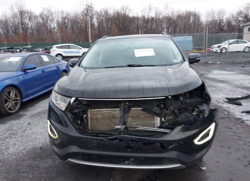 Photo 12 of 2018 Ford Edge SEL (VIN 2FMPK4J85JBB35149)