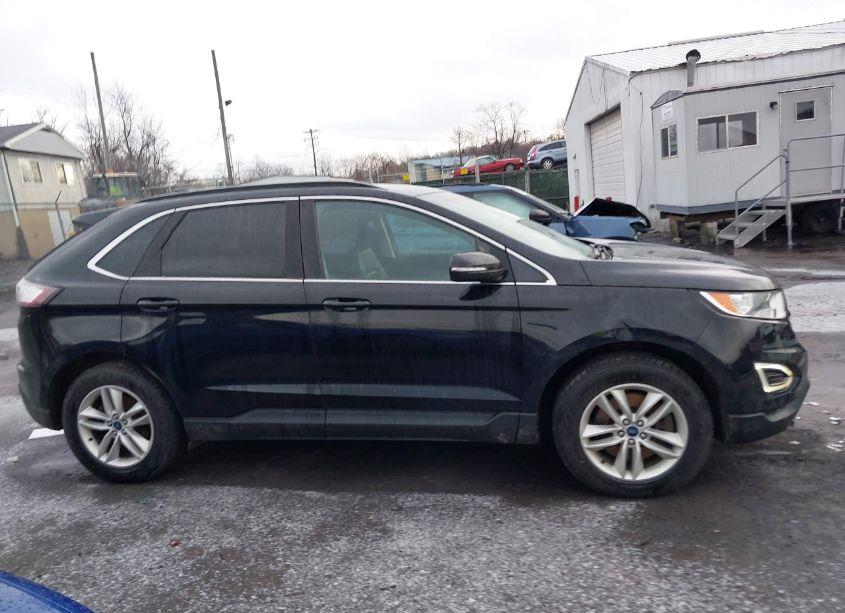 Photo 13 of 2018 Ford Edge SEL (VIN 2FMPK4J85JBB35149)