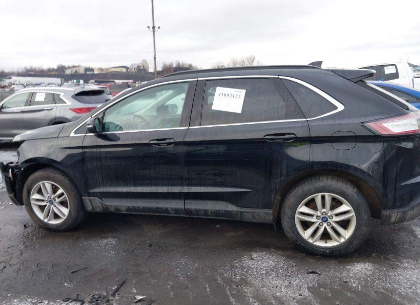 Photo 14 of 2018 Ford Edge SEL (VIN 2FMPK4J85JBB35149)
