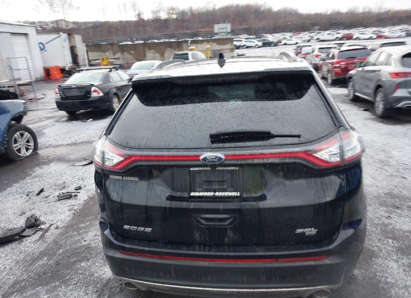 Photo 16 of 2018 Ford Edge SEL (VIN 2FMPK4J85JBB35149)