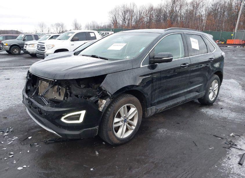 Photo 2 of 2018 Ford Edge SEL (VIN 2FMPK4J85JBB35149)