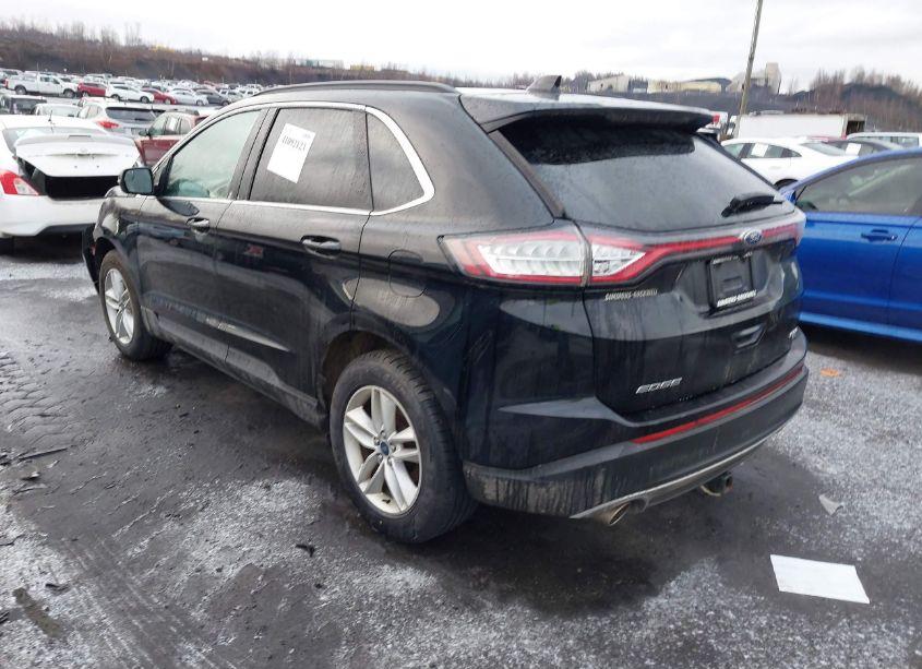 Photo 3 of 2018 Ford Edge SEL (VIN 2FMPK4J85JBB35149)