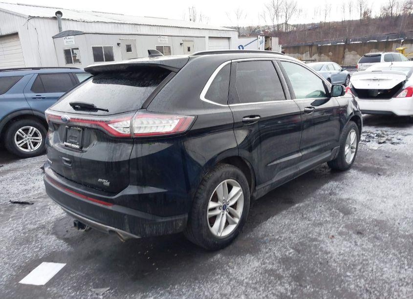 Photo 4 of 2018 Ford Edge SEL (VIN 2FMPK4J85JBB35149)