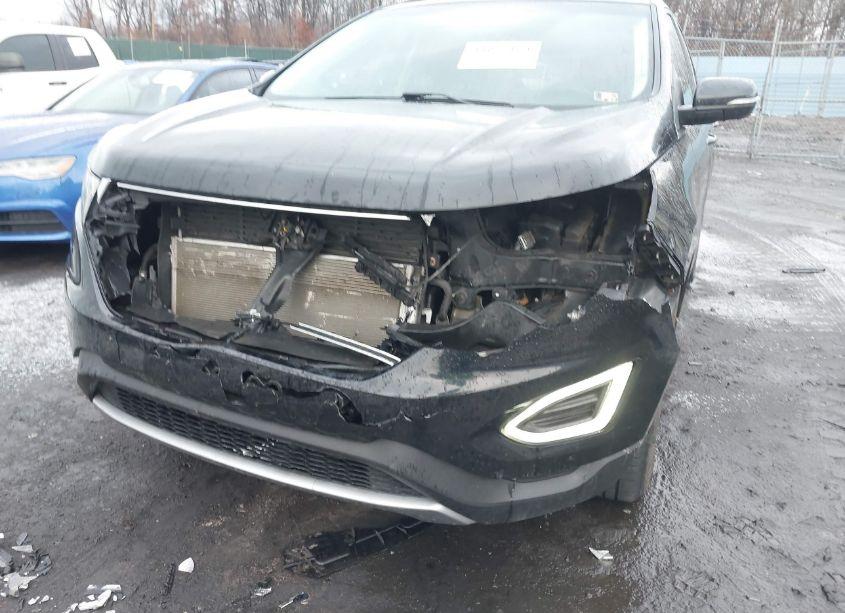 Photo 6 of 2018 Ford Edge SEL (VIN 2FMPK4J85JBB35149)