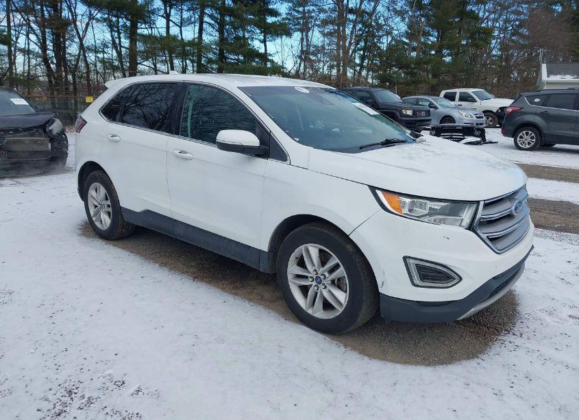 2018 Ford Edge SEL (VIN 2FMPK4J85JBB64103) main photo