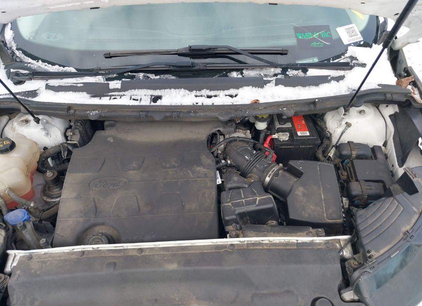 Photo 10 of 2018 Ford Edge SEL (VIN 2FMPK4J85JBB64103)
