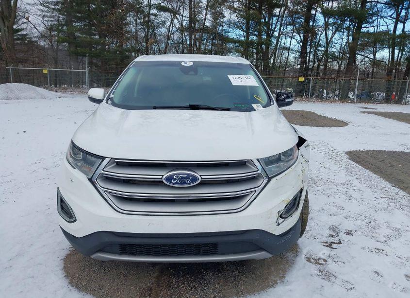 Photo 12 of 2018 Ford Edge SEL (VIN 2FMPK4J85JBB64103)