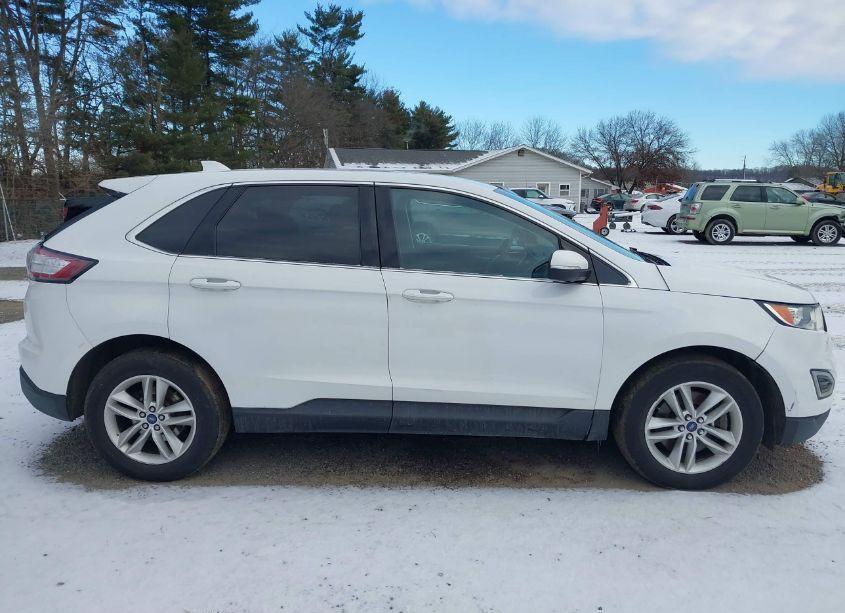 Photo 13 of 2018 Ford Edge SEL (VIN 2FMPK4J85JBB64103)