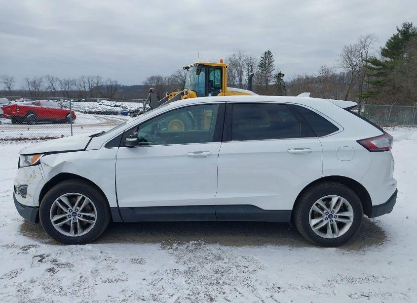 Photo 14 of 2018 Ford Edge SEL (VIN 2FMPK4J85JBB64103)