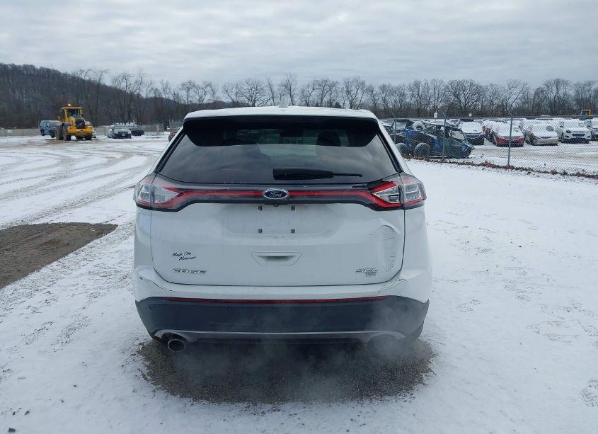 Photo 16 of 2018 Ford Edge SEL (VIN 2FMPK4J85JBB64103)