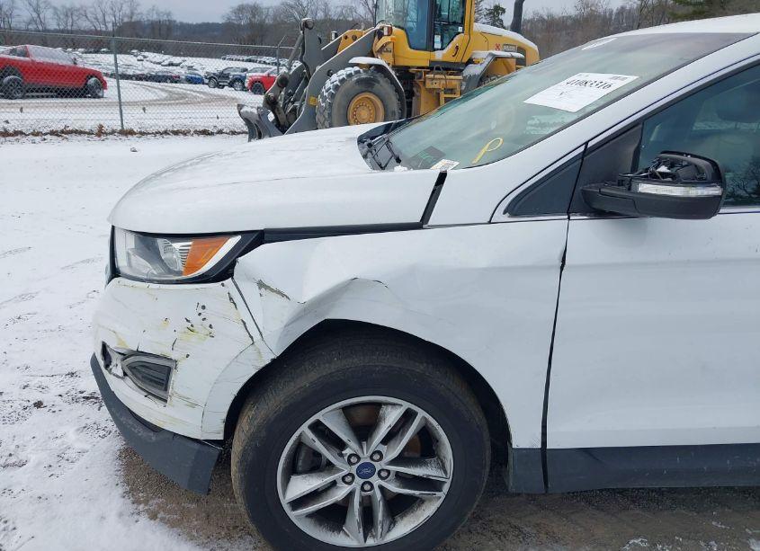 Photo 17 of 2018 Ford Edge SEL (VIN 2FMPK4J85JBB64103)