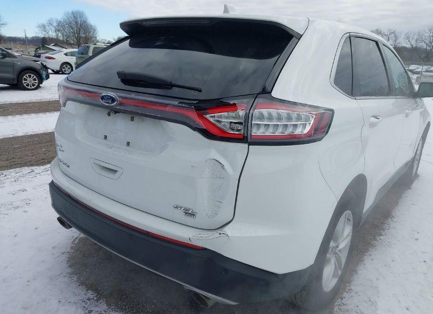 Photo 18 of 2018 Ford Edge SEL (VIN 2FMPK4J85JBB64103)