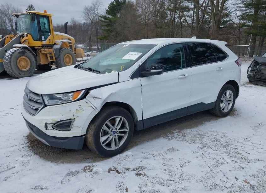 Photo 2 of 2018 Ford Edge SEL (VIN 2FMPK4J85JBB64103)